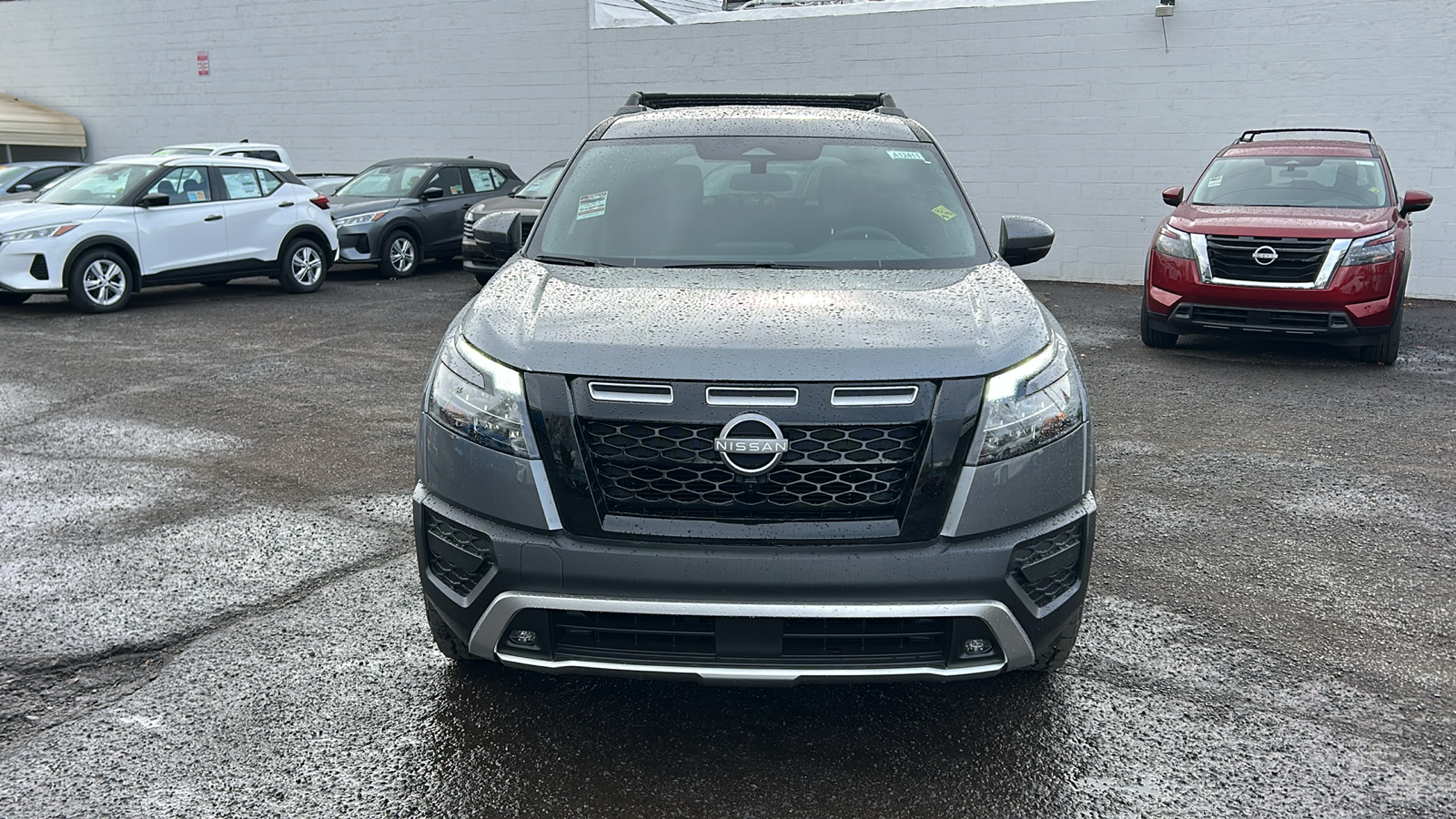 2025 Nissan Pathfinder Rock Creek 9