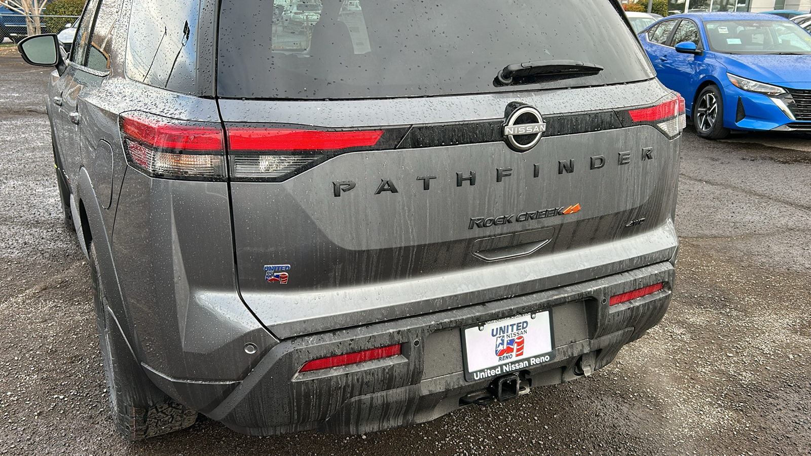 2025 Nissan Pathfinder Rock Creek 26