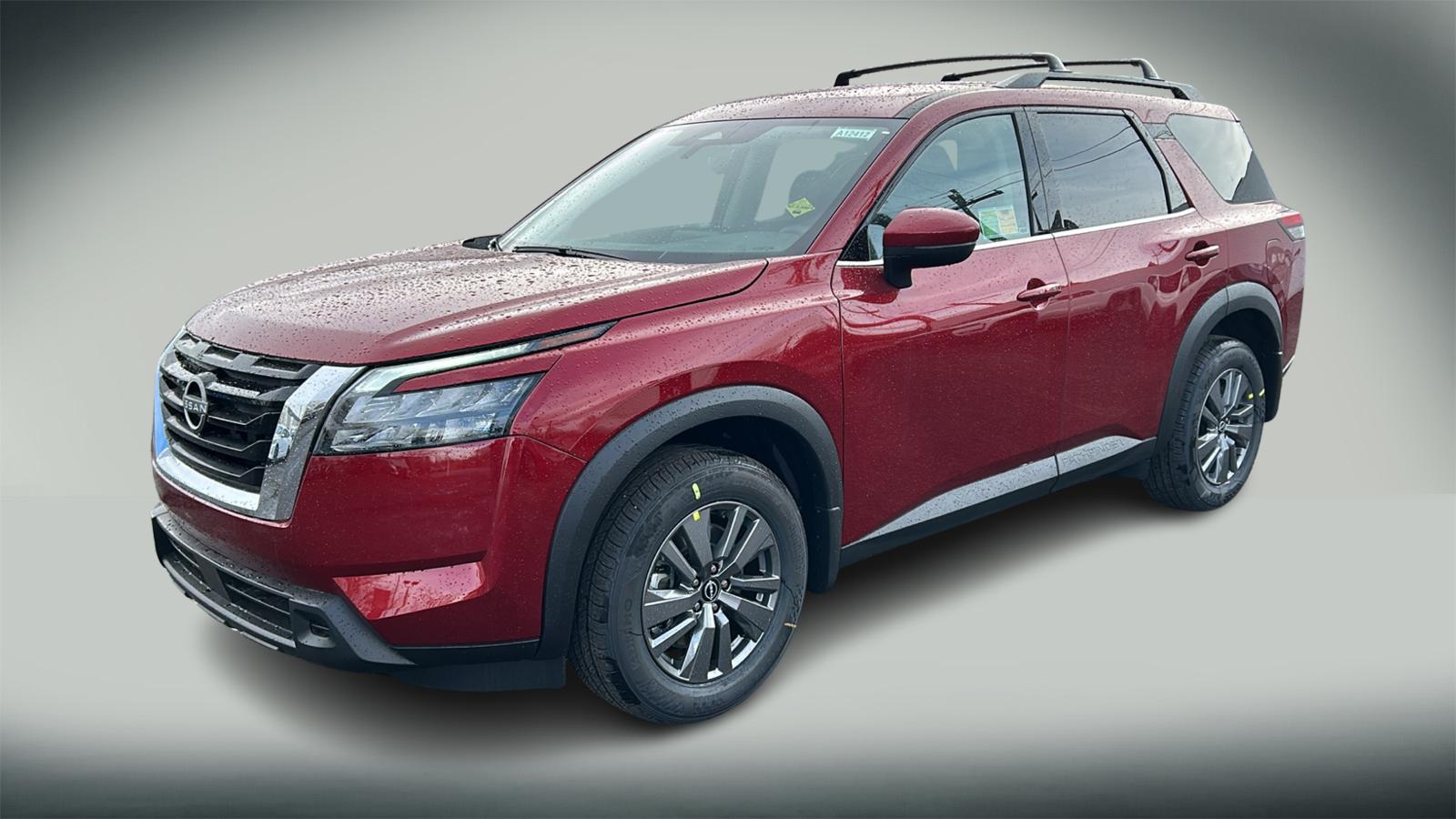 2025 Nissan Pathfinder SV 1