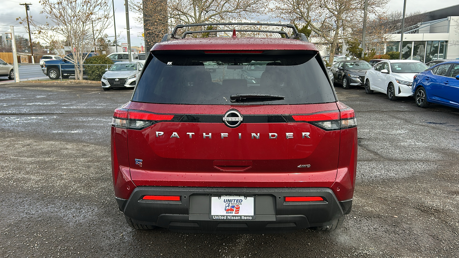 2025 Nissan Pathfinder SV 5