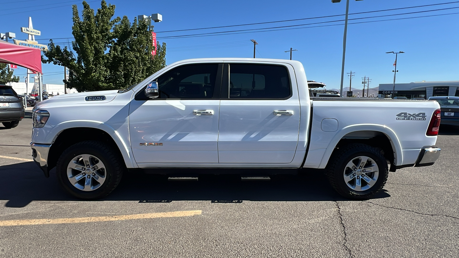 2021 Ram 1500 Laramie 2