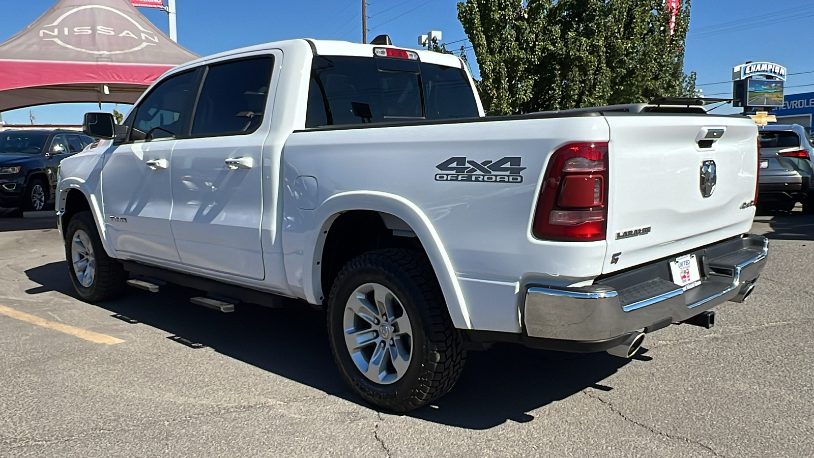 2021 Ram 1500 Laramie 3