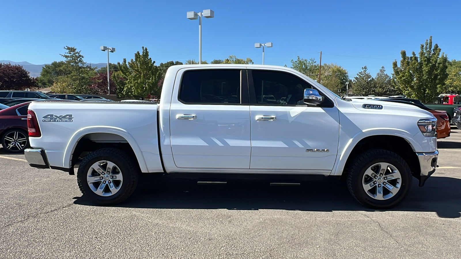 2021 Ram 1500 Laramie 7