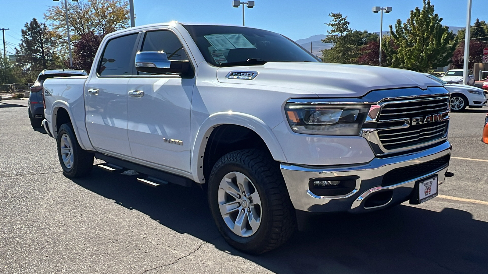 2021 Ram 1500 Laramie 8