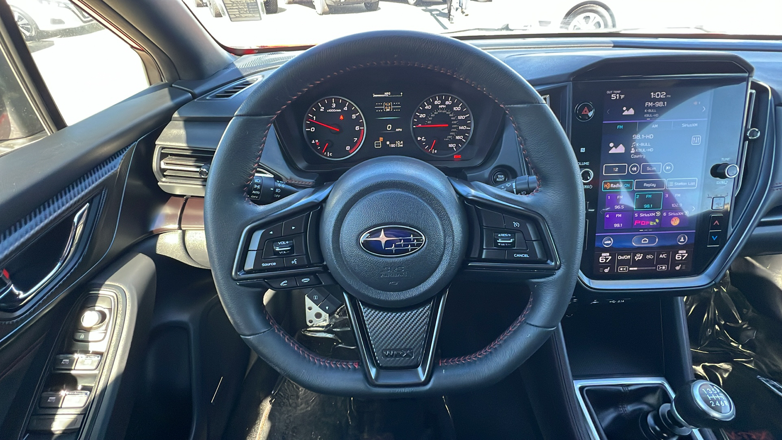 2022 Subaru WRX Limited 4