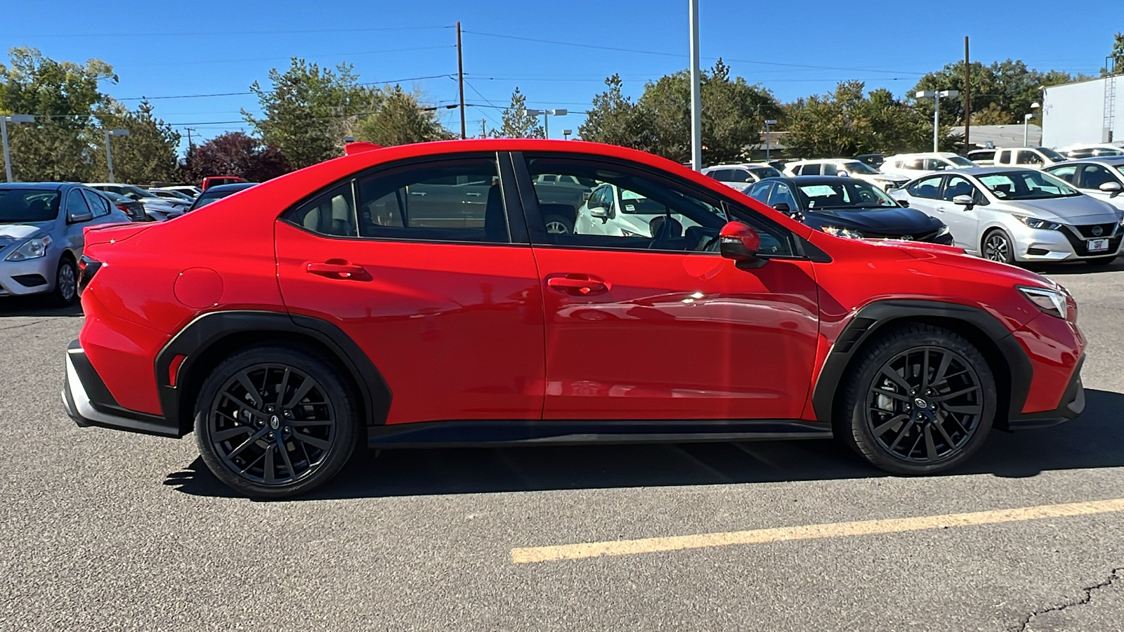 2022 Subaru WRX Limited 7