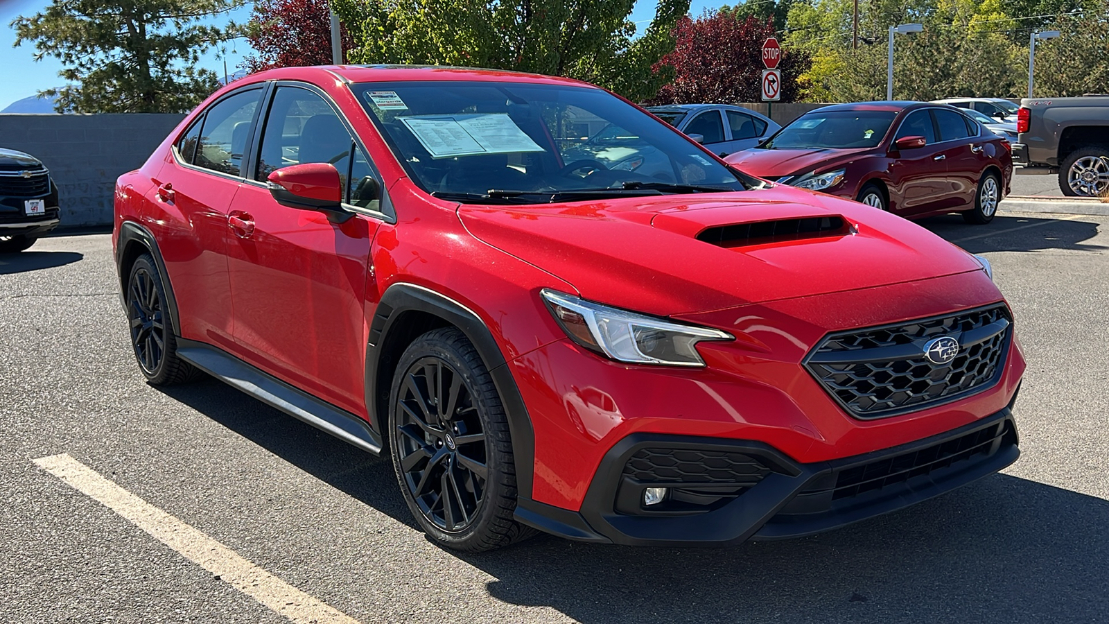 2022 Subaru WRX Limited 8