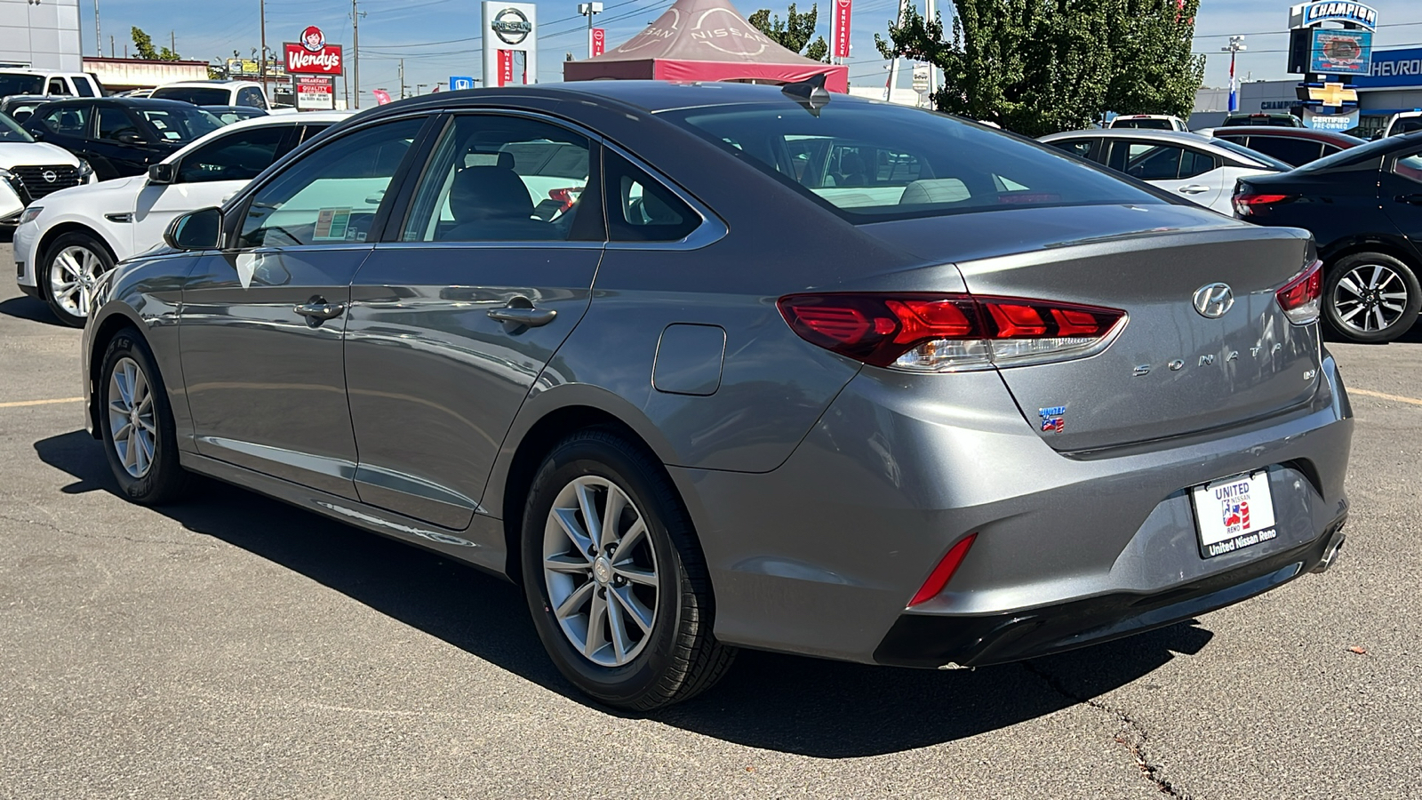 2018 Hyundai Sonata ECO 3