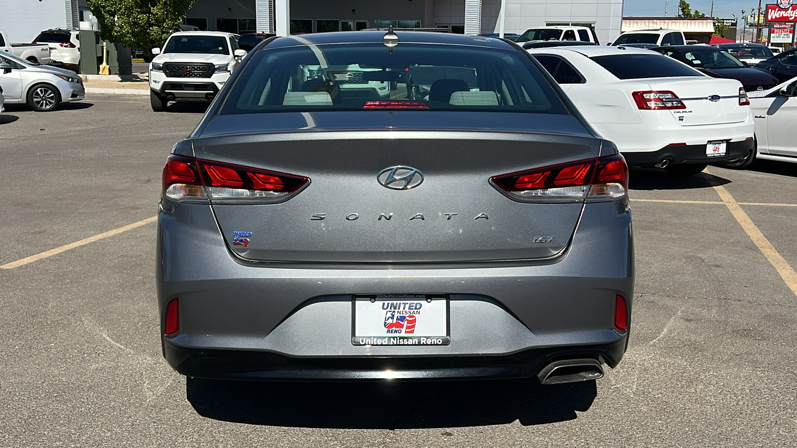 2018 Hyundai Sonata ECO 4