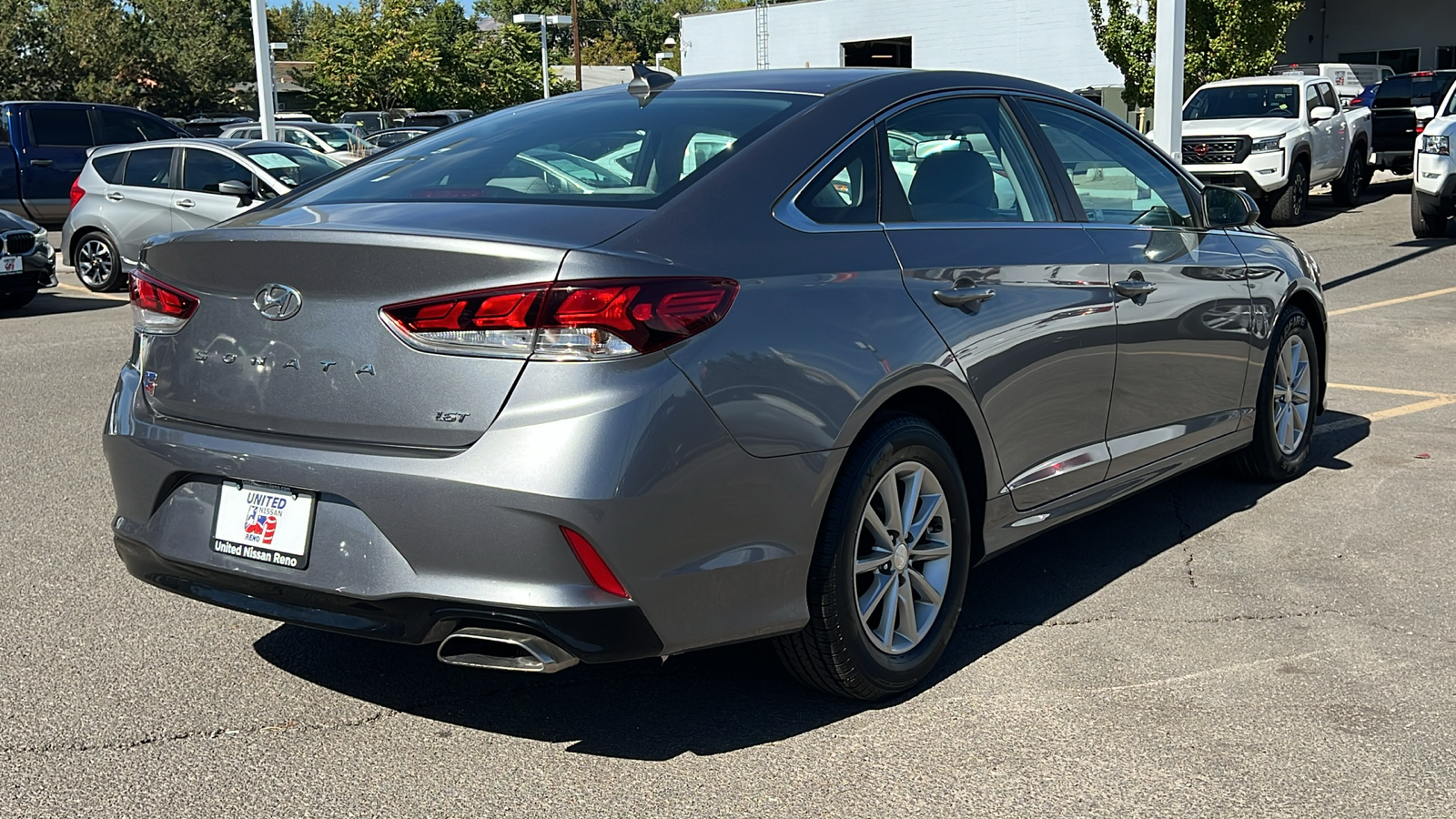 2018 Hyundai Sonata ECO 5