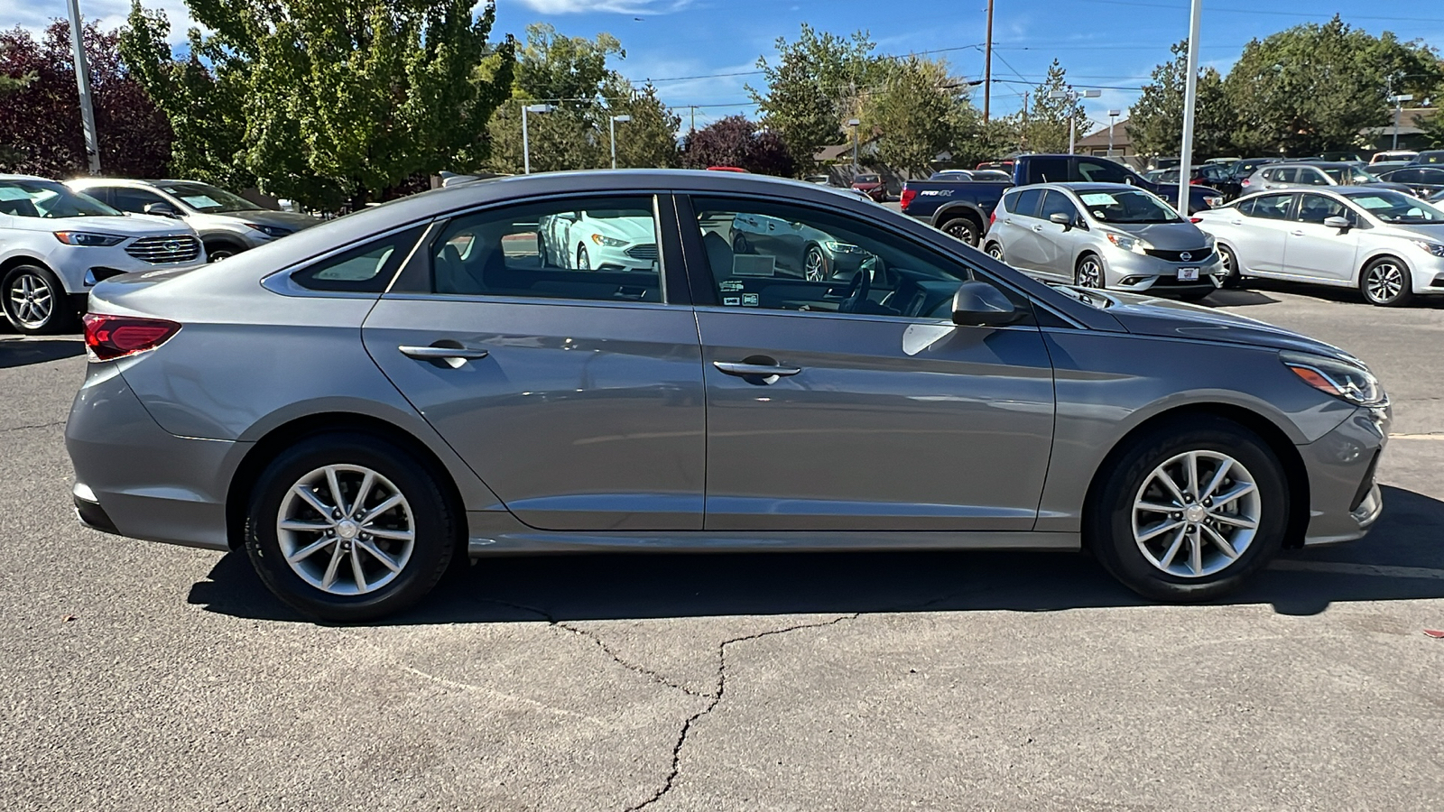 2018 Hyundai Sonata ECO 6