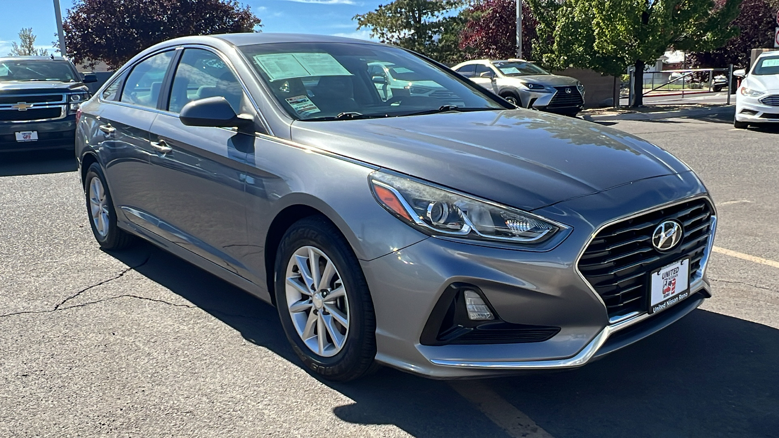 2018 Hyundai Sonata ECO 7