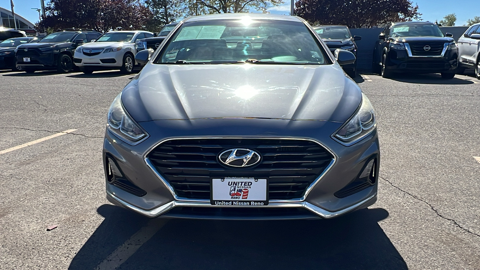 2018 Hyundai Sonata ECO 8