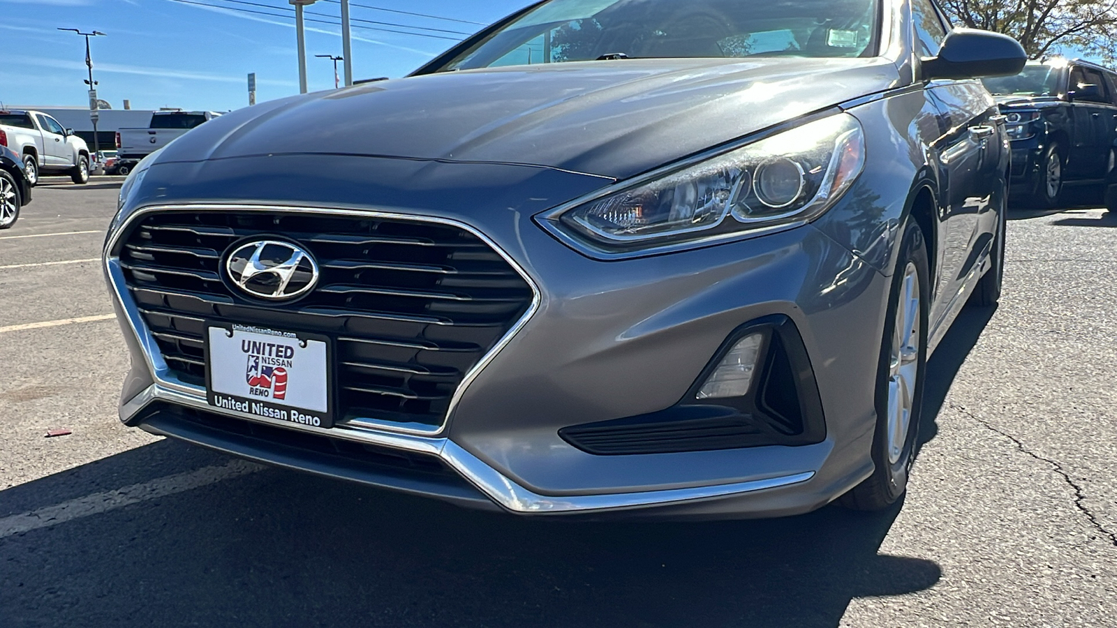 2018 Hyundai Sonata ECO 9