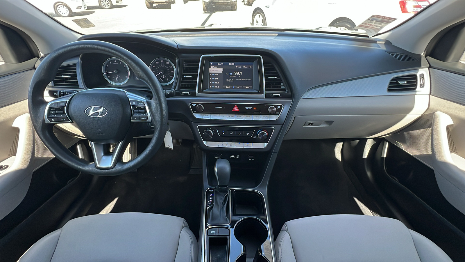 2018 Hyundai Sonata ECO 11