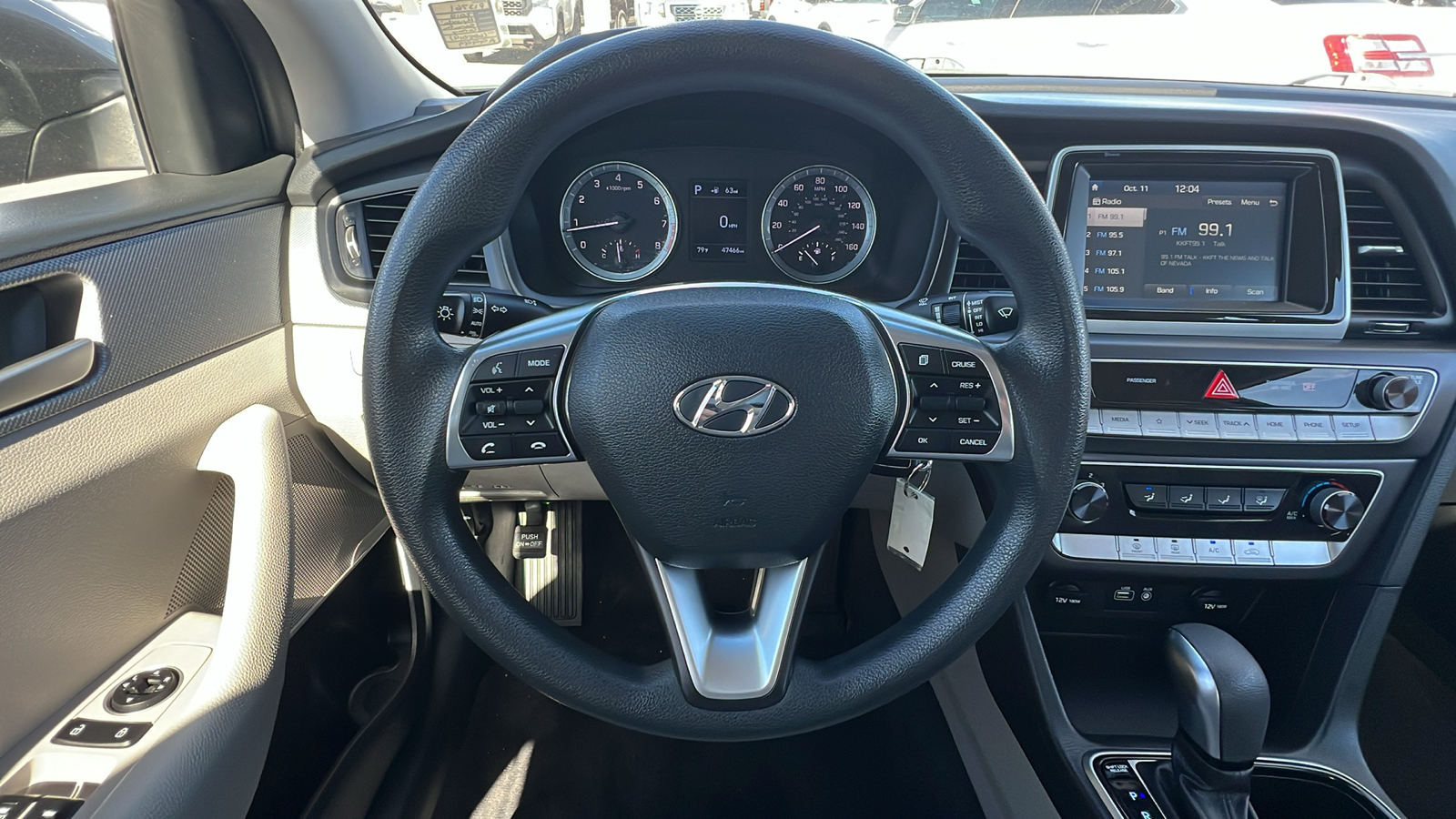 2018 Hyundai Sonata ECO 12