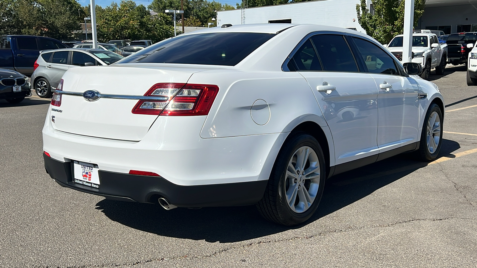 2017 Ford Taurus SE 5