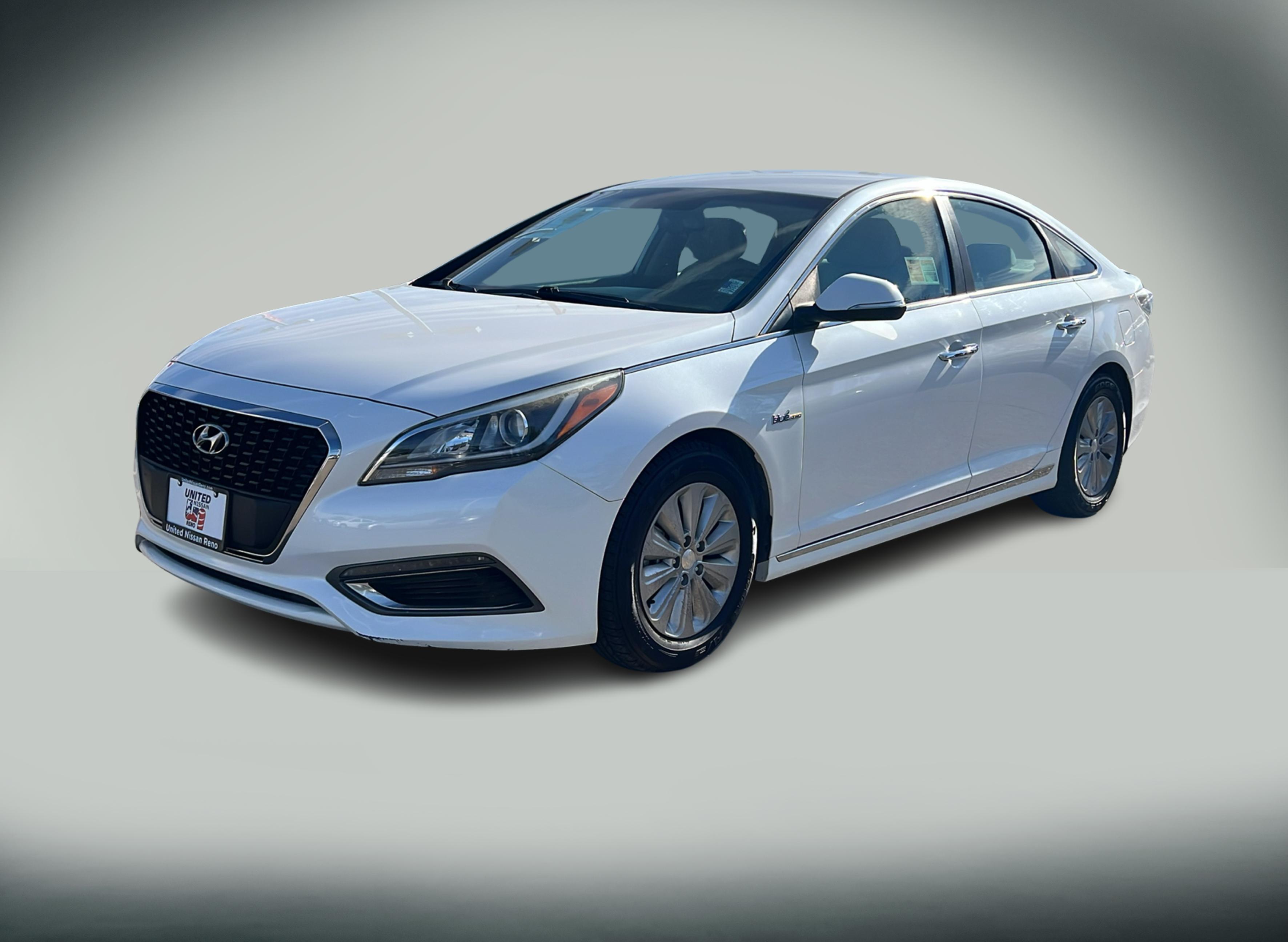 2016 Hyundai Sonata Hybrid SE 1