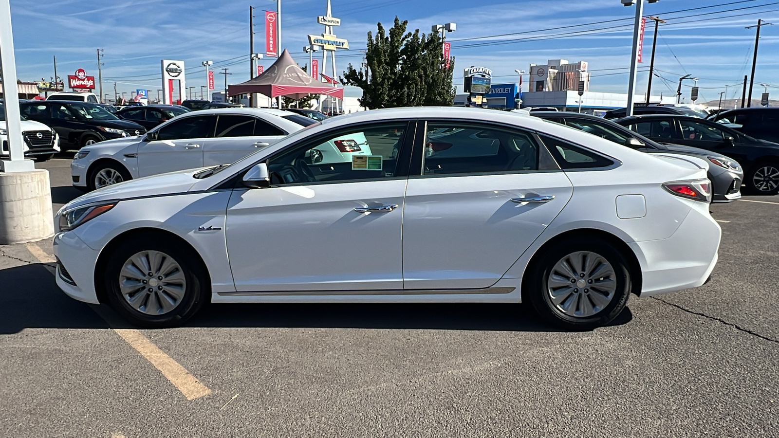 2016 Hyundai Sonata Hybrid SE 2