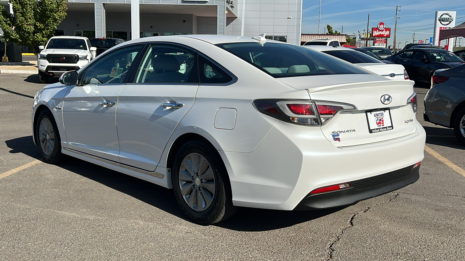 2016 Hyundai Sonata Hybrid SE 3