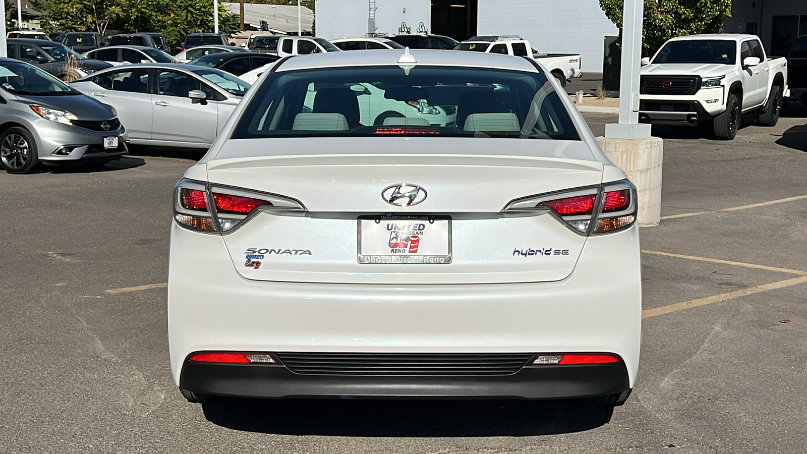 2016 Hyundai Sonata Hybrid SE 4