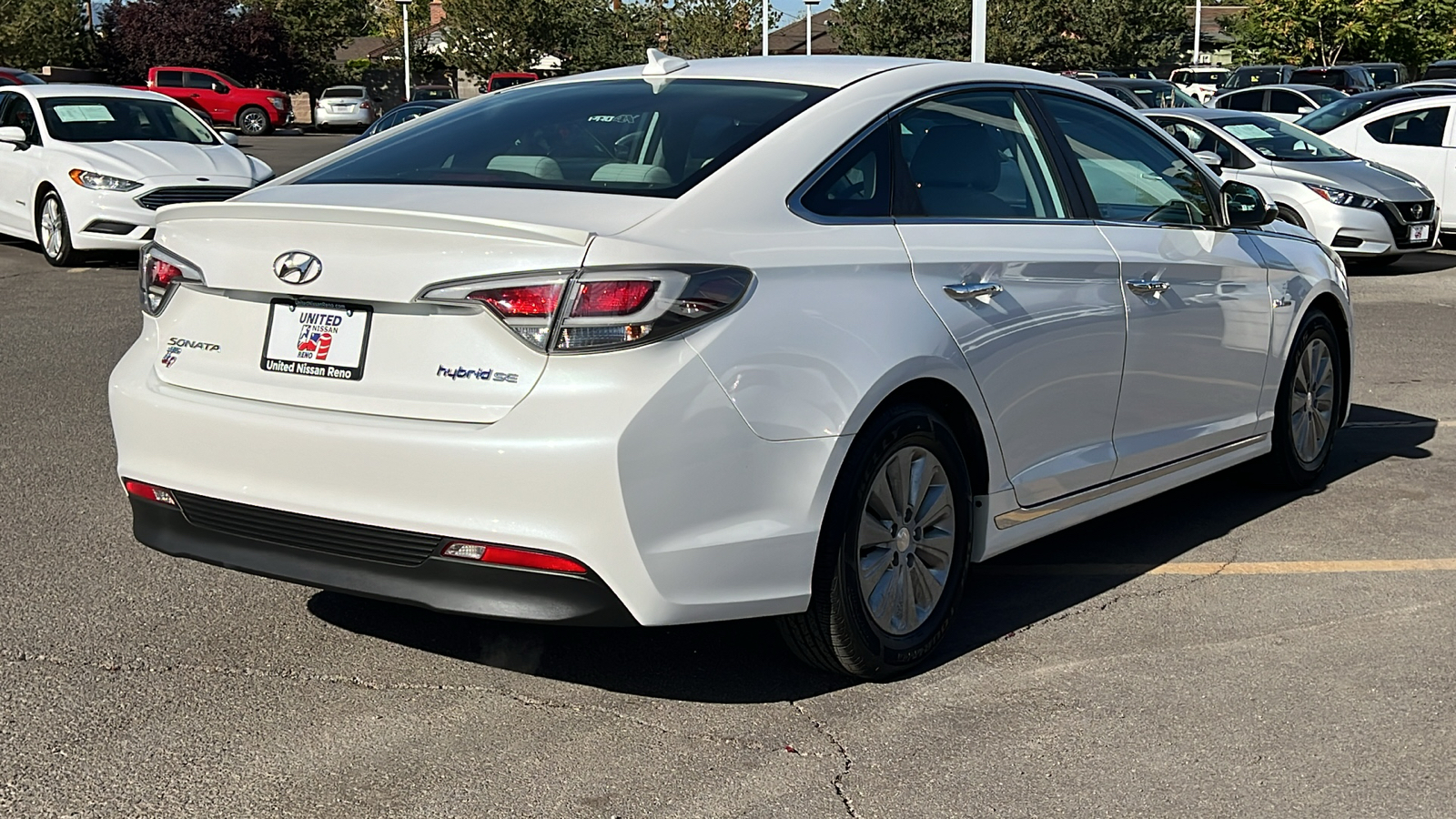 2016 Hyundai Sonata Hybrid SE 5