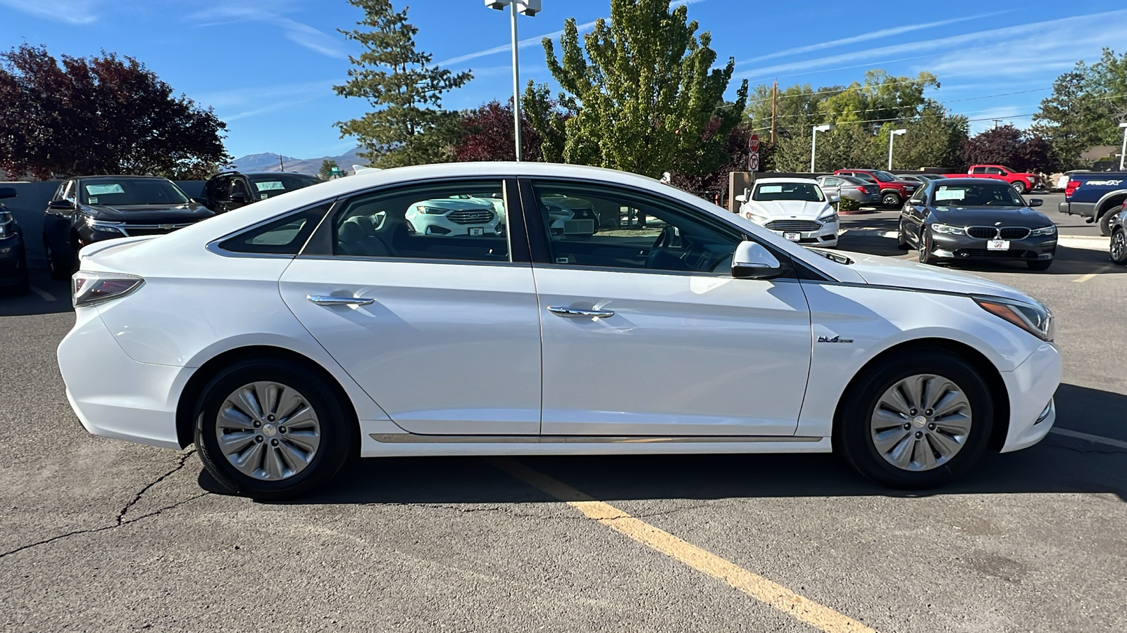 2016 Hyundai Sonata Hybrid SE 6