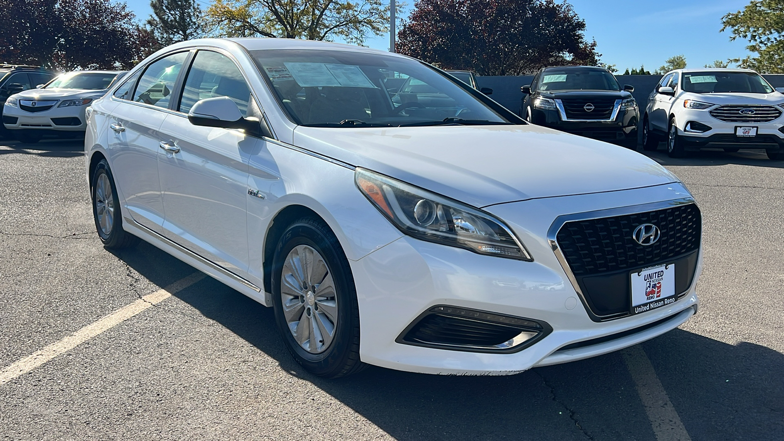 2016 Hyundai Sonata Hybrid SE 7