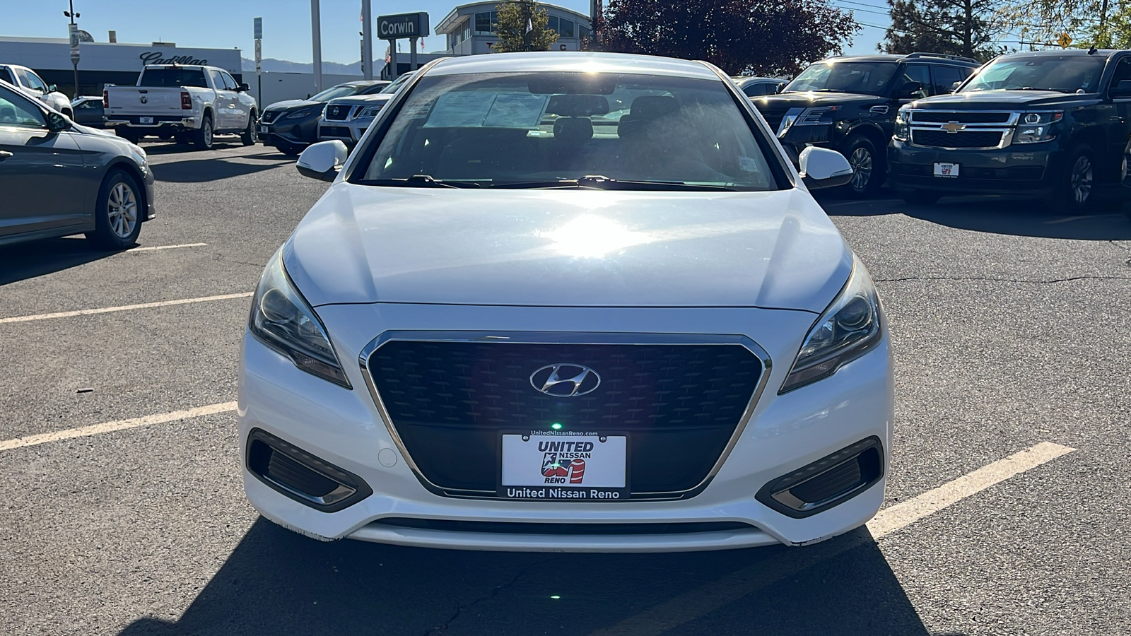 2016 Hyundai Sonata Hybrid SE 8