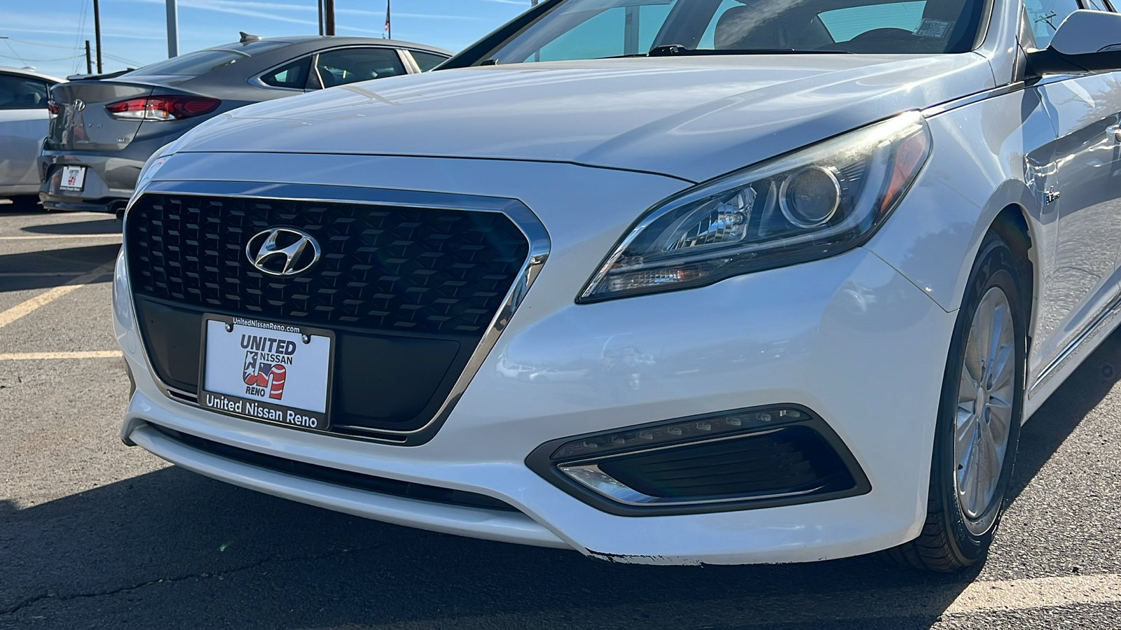 2016 Hyundai Sonata Hybrid SE 9