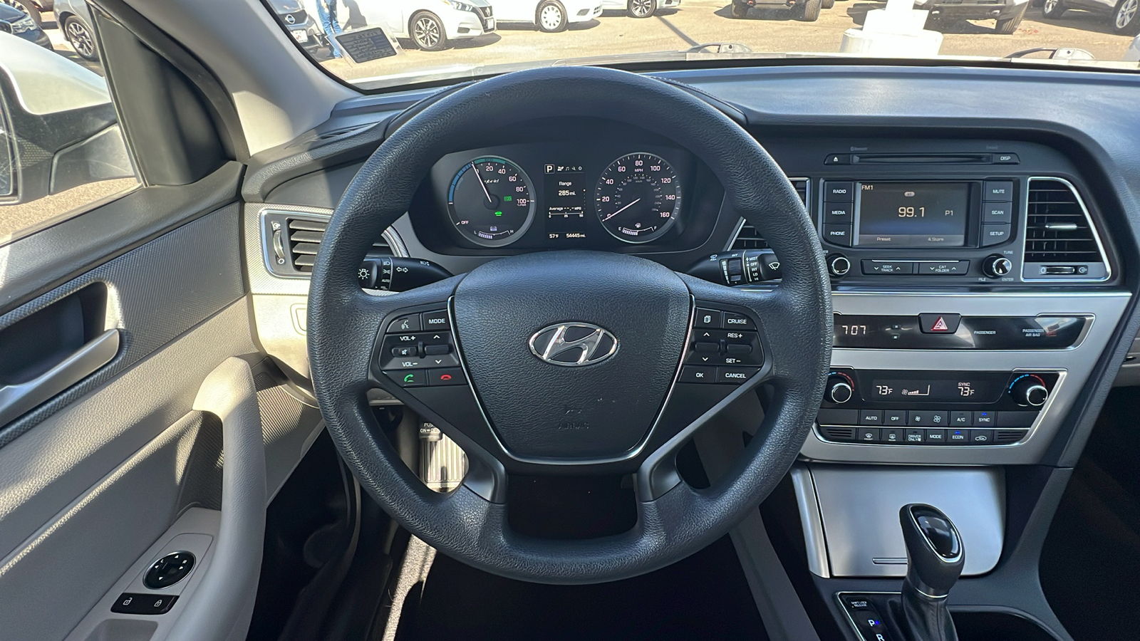 2016 Hyundai Sonata Hybrid SE 12