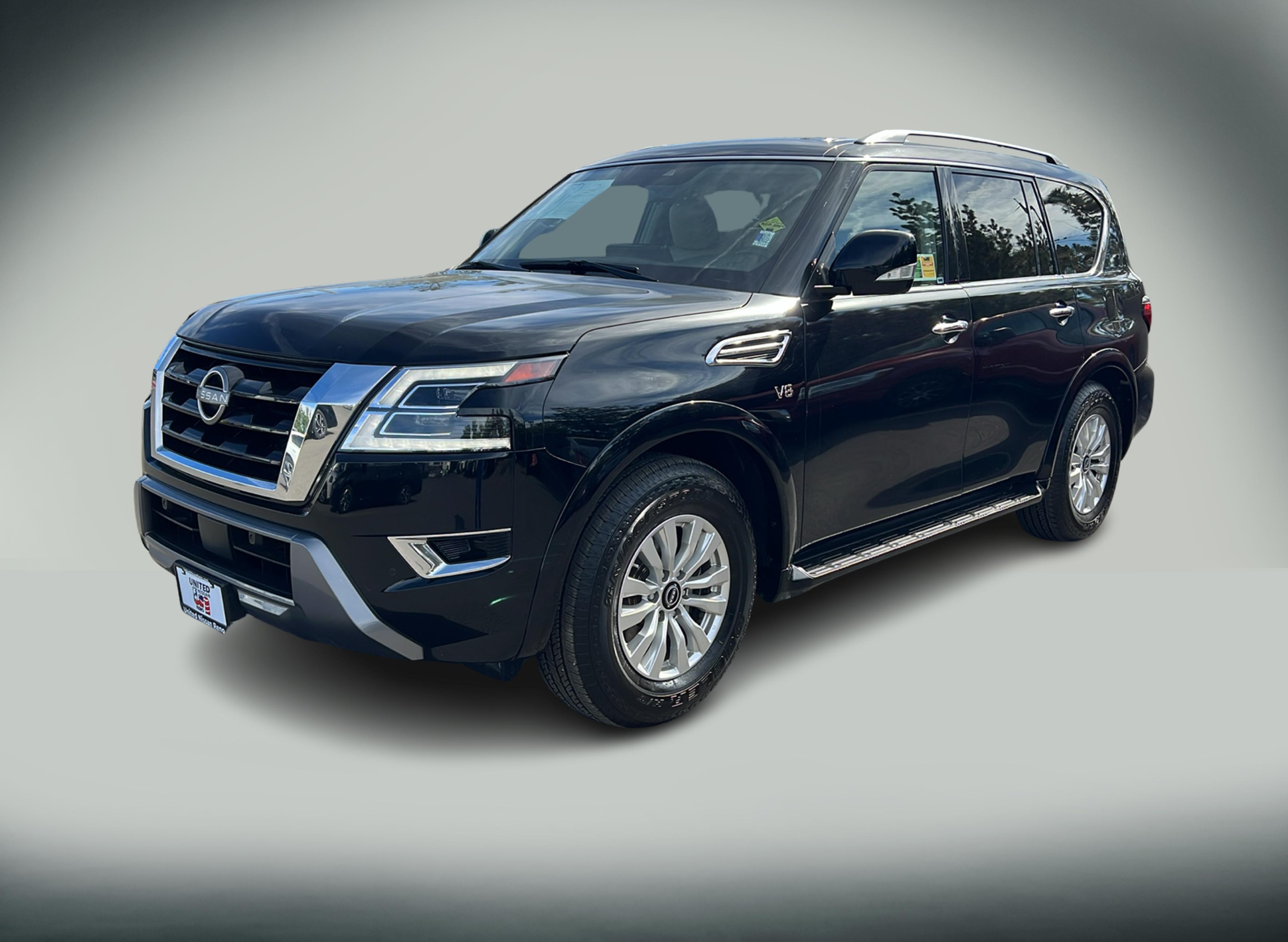 2022 Nissan Armada SV 1