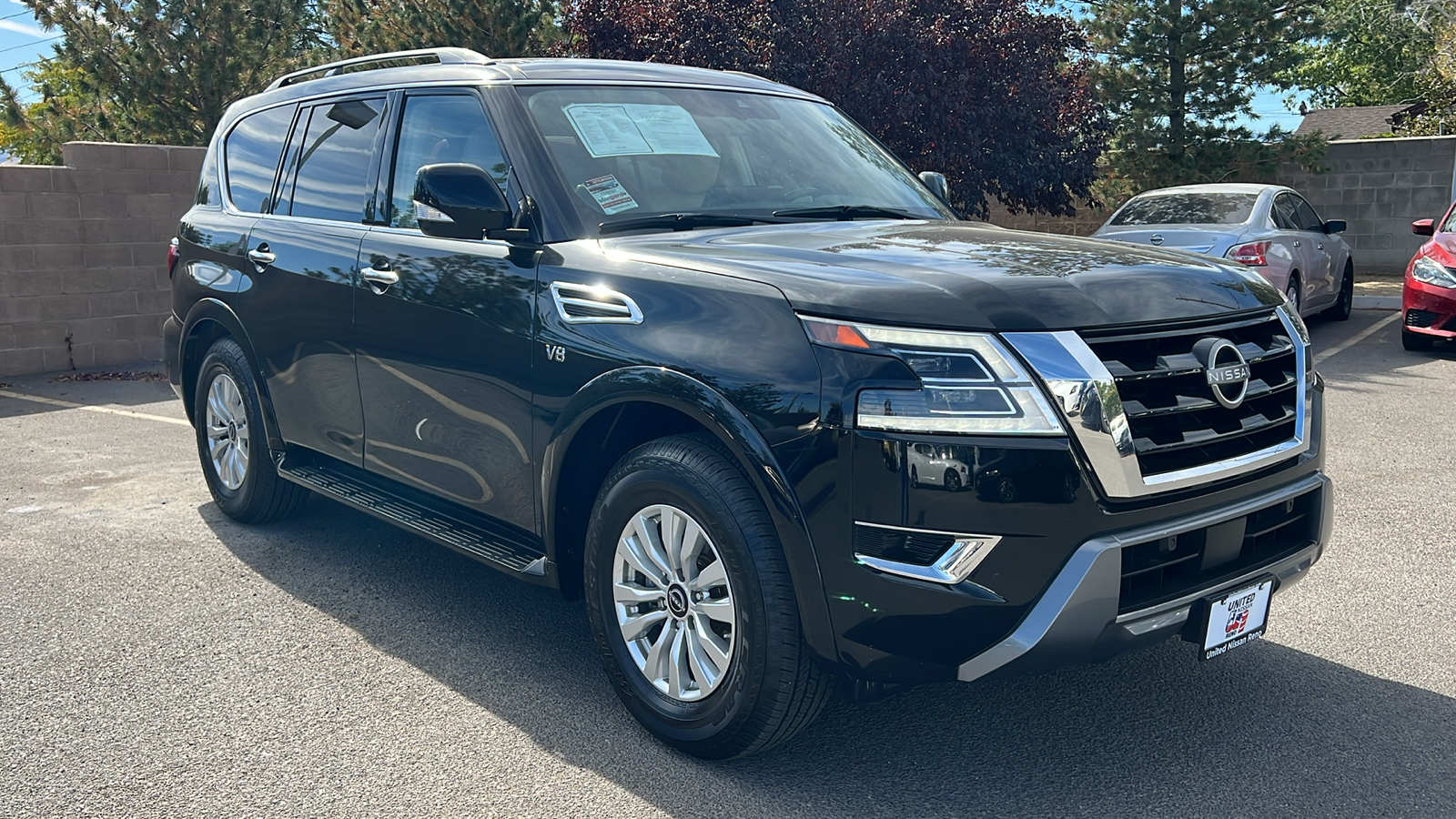 2022 Nissan Armada SV 8