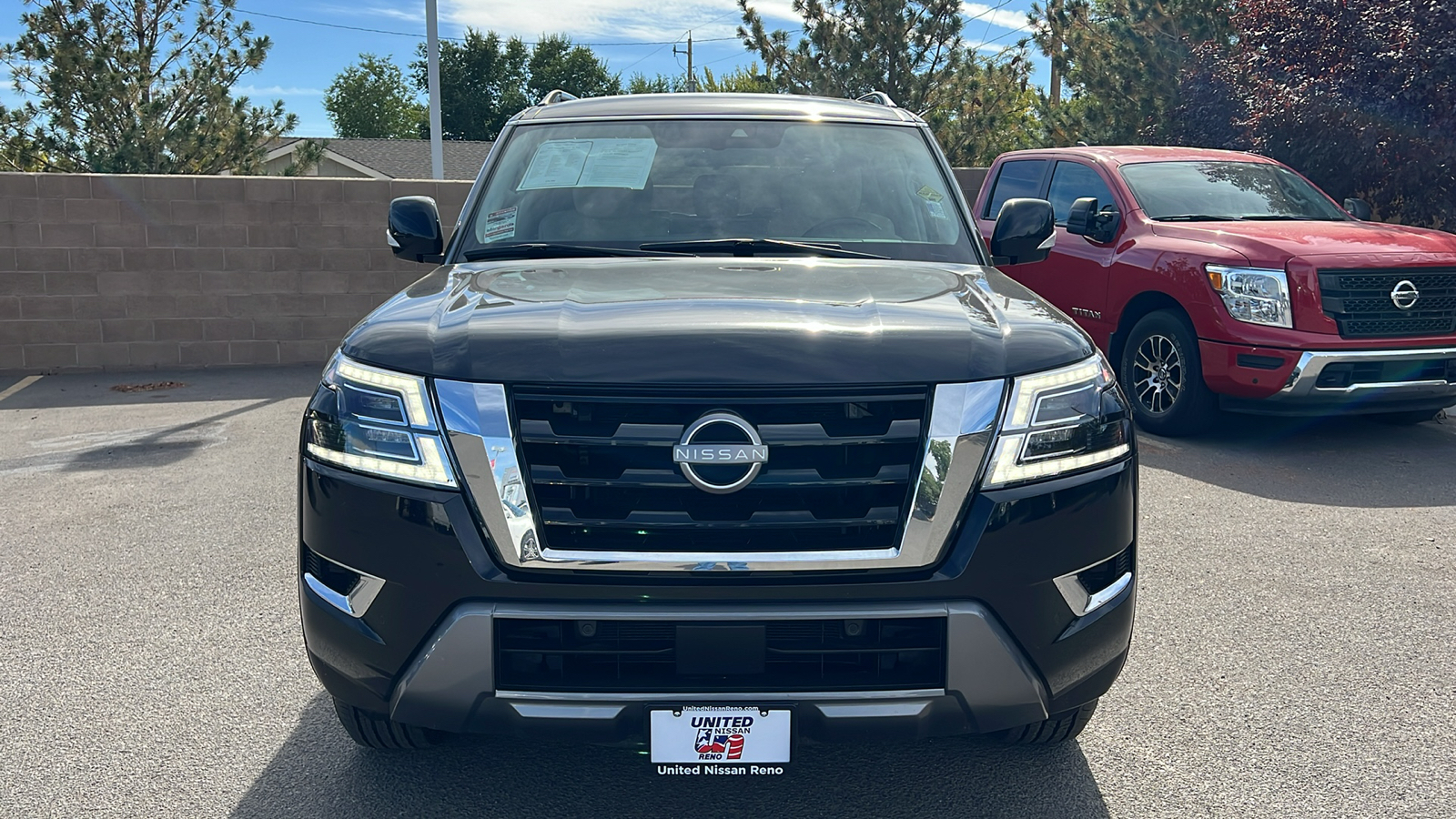 2022 Nissan Armada SV 9