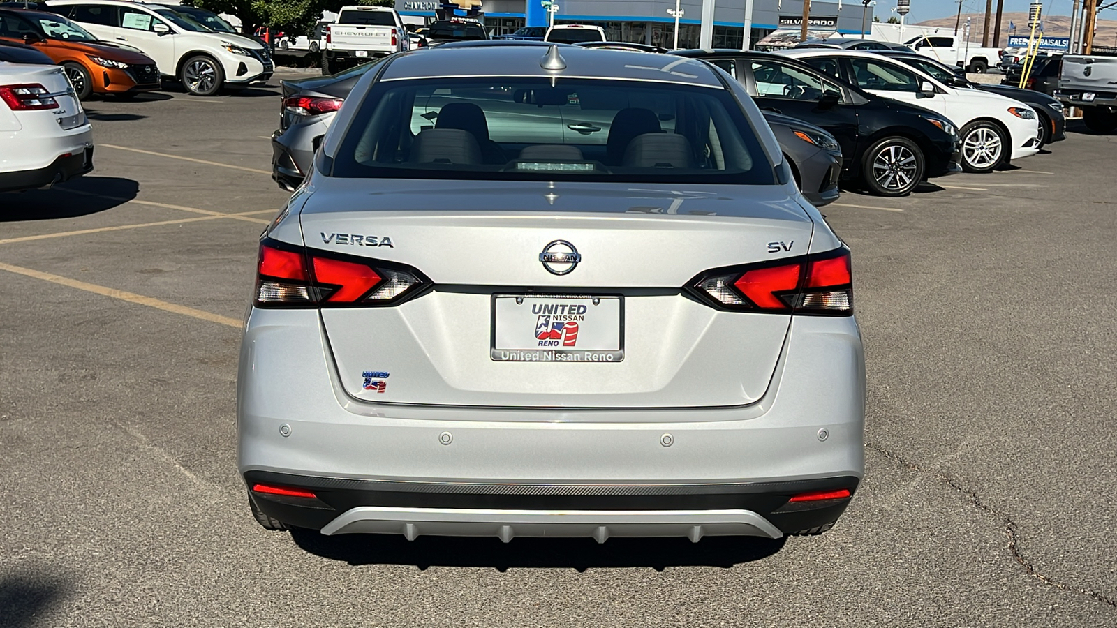 2021 Nissan Versa 1.6 SV 6