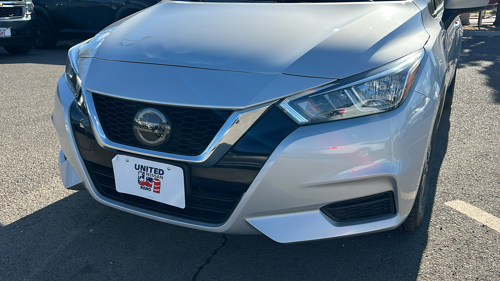 2021 Nissan Versa 1.6 SV 9