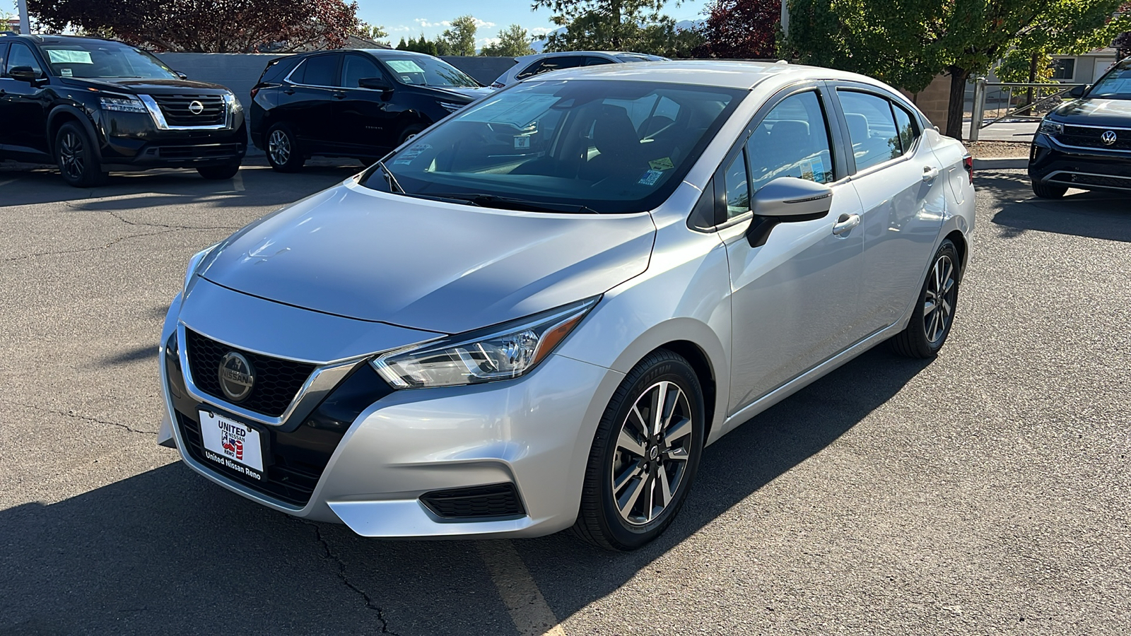 2021 Nissan Versa 1.6 SV 30