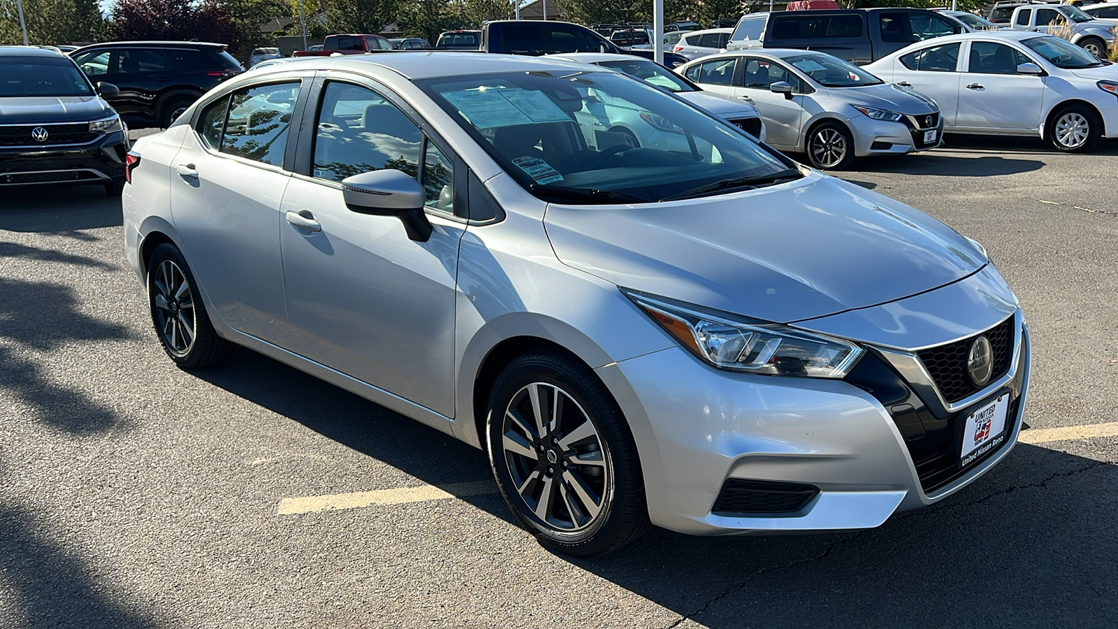 2021 Nissan Versa 1.6 SV 32