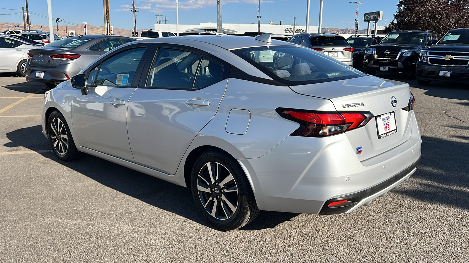 2021 Nissan Versa 1.6 SV 36