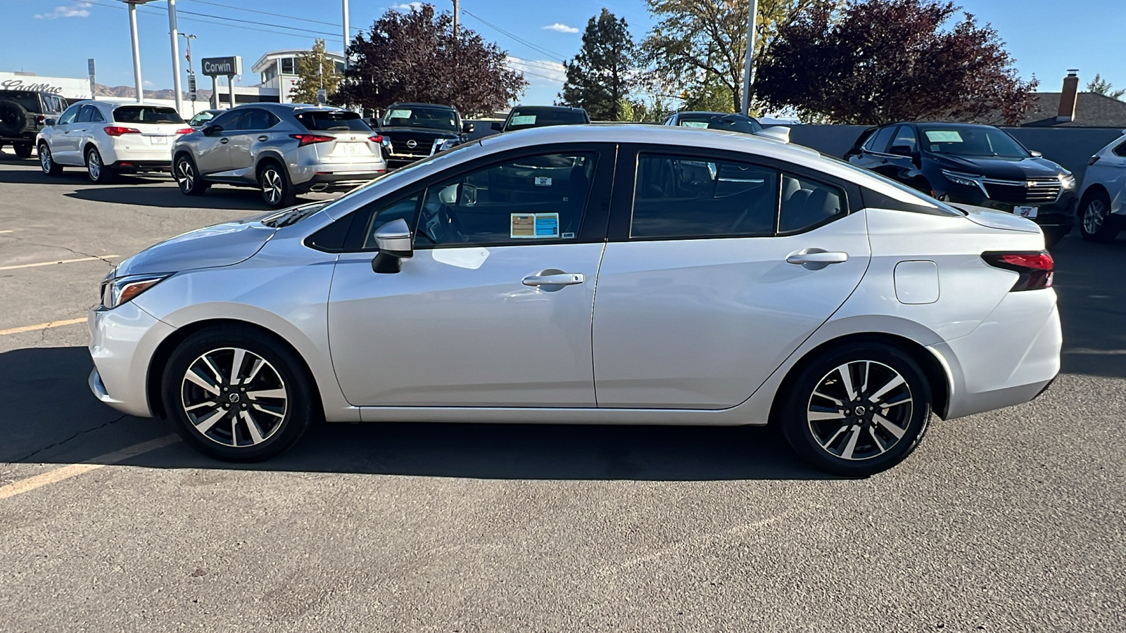 2021 Nissan Versa 1.6 SV 37