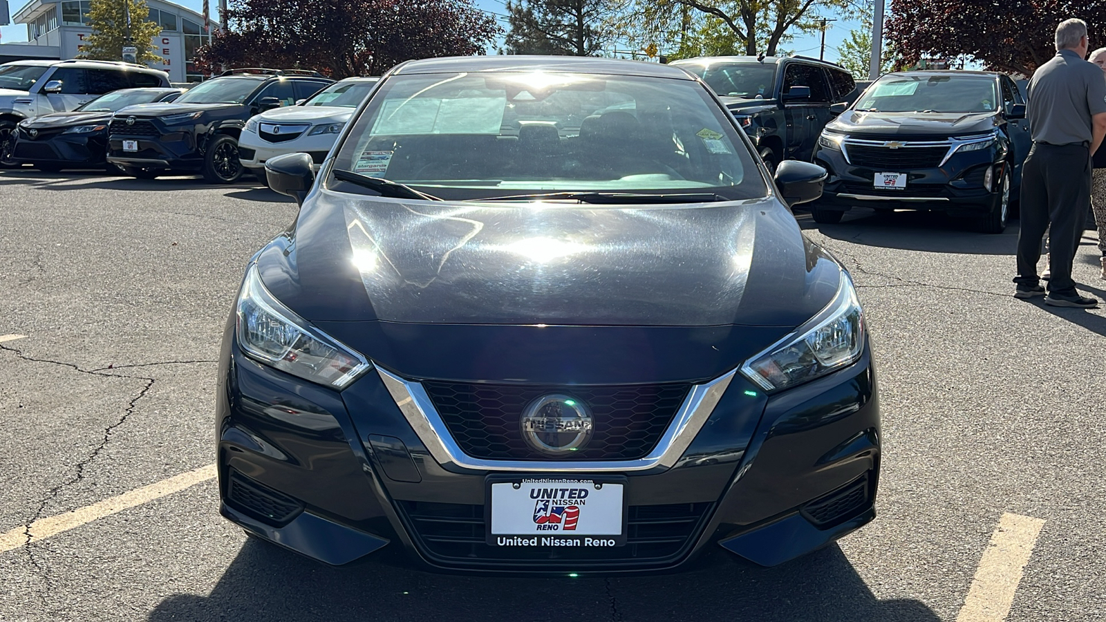 2021 Nissan Versa 1.6 SV 8