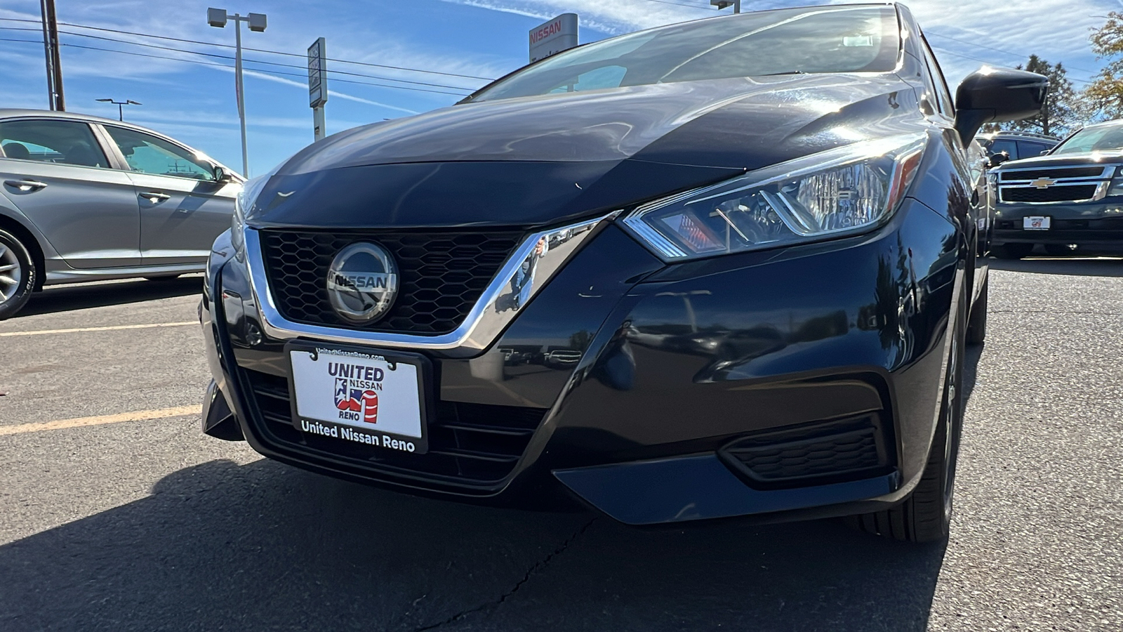 2021 Nissan Versa 1.6 SV 9