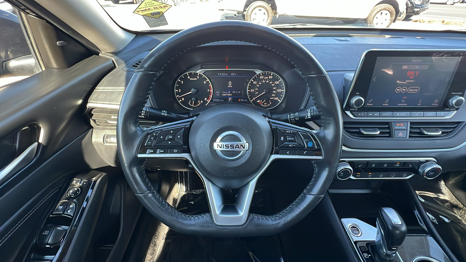 2022 Nissan Altima 2.5 SV 4