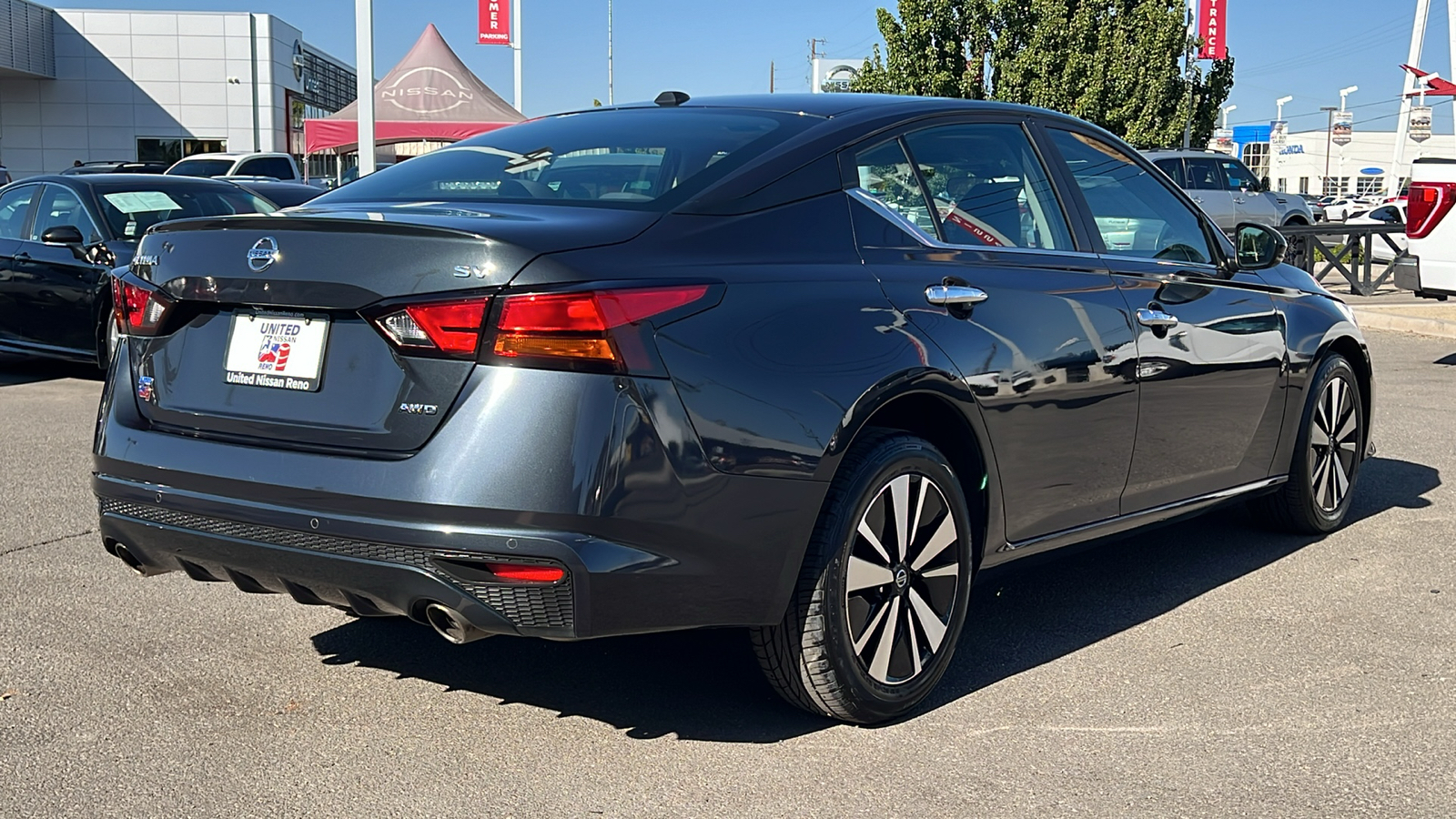 2022 Nissan Altima 2.5 SV 6