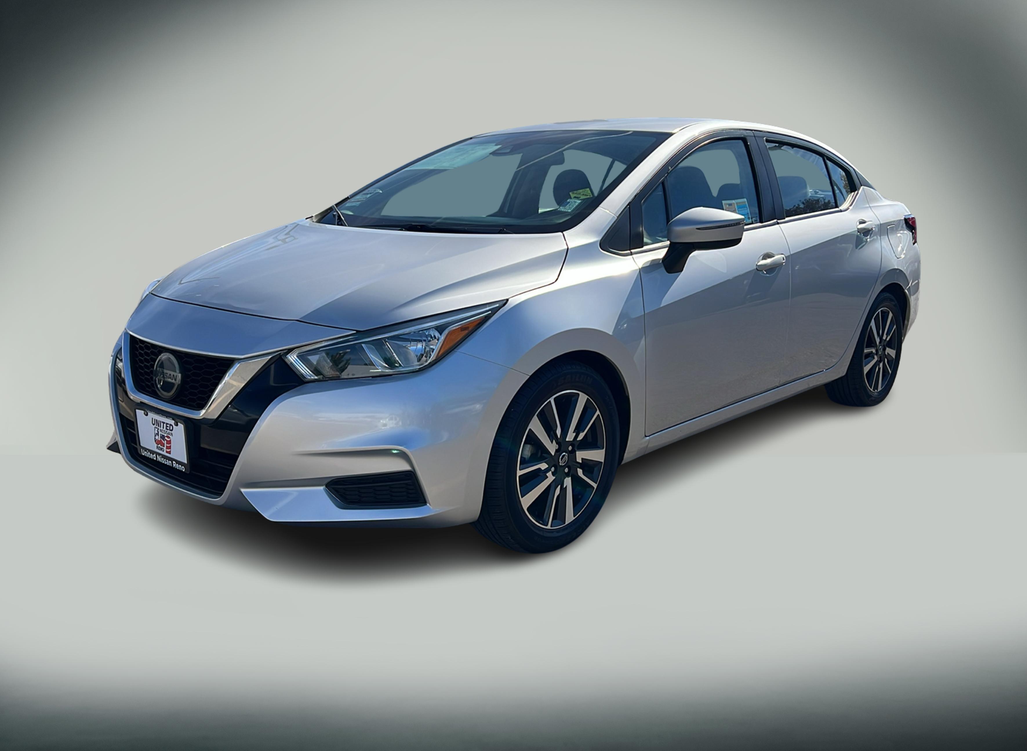 2021 Nissan Versa 1.6 SV 1