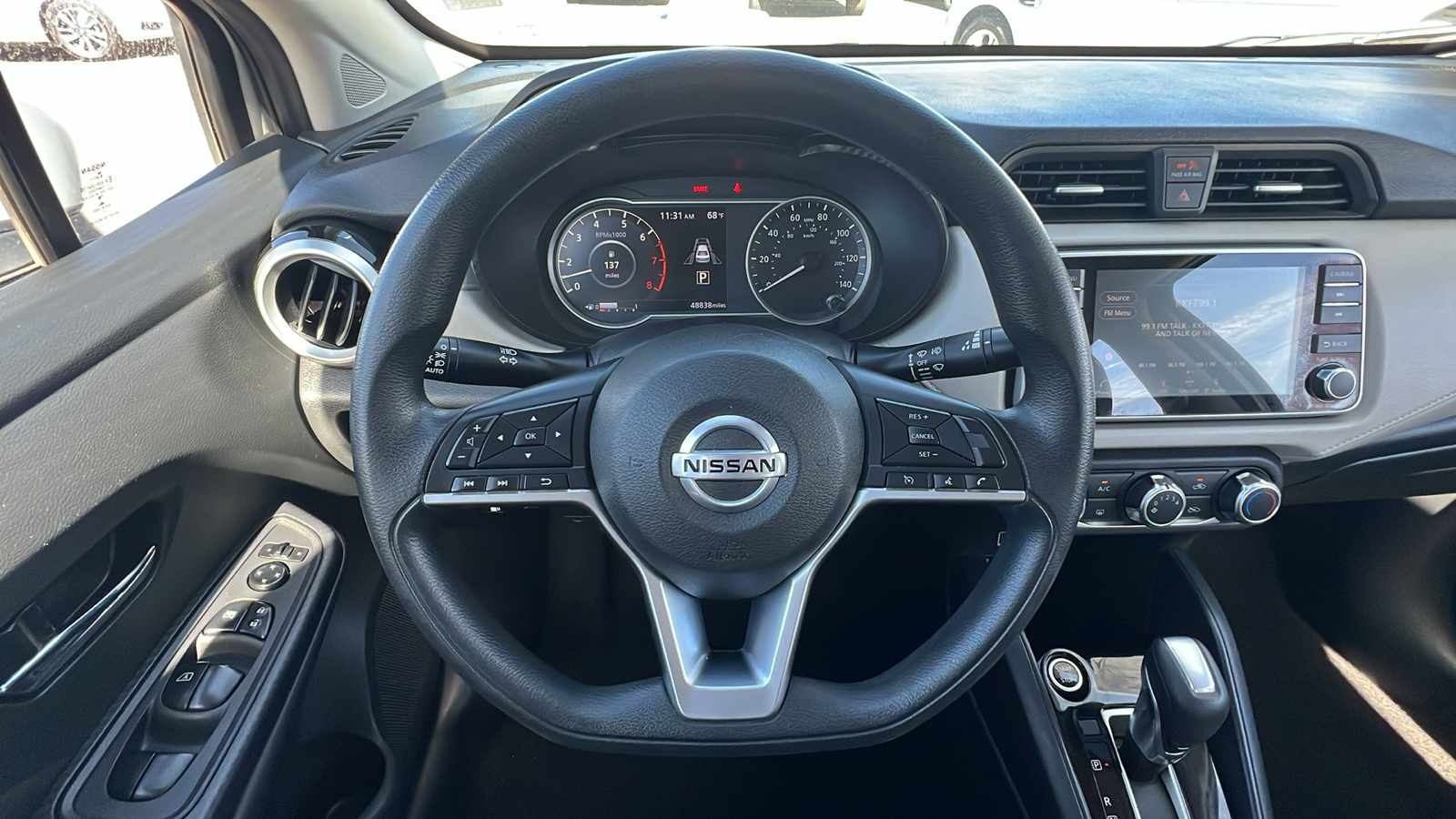 2021 Nissan Versa 1.6 SV 12