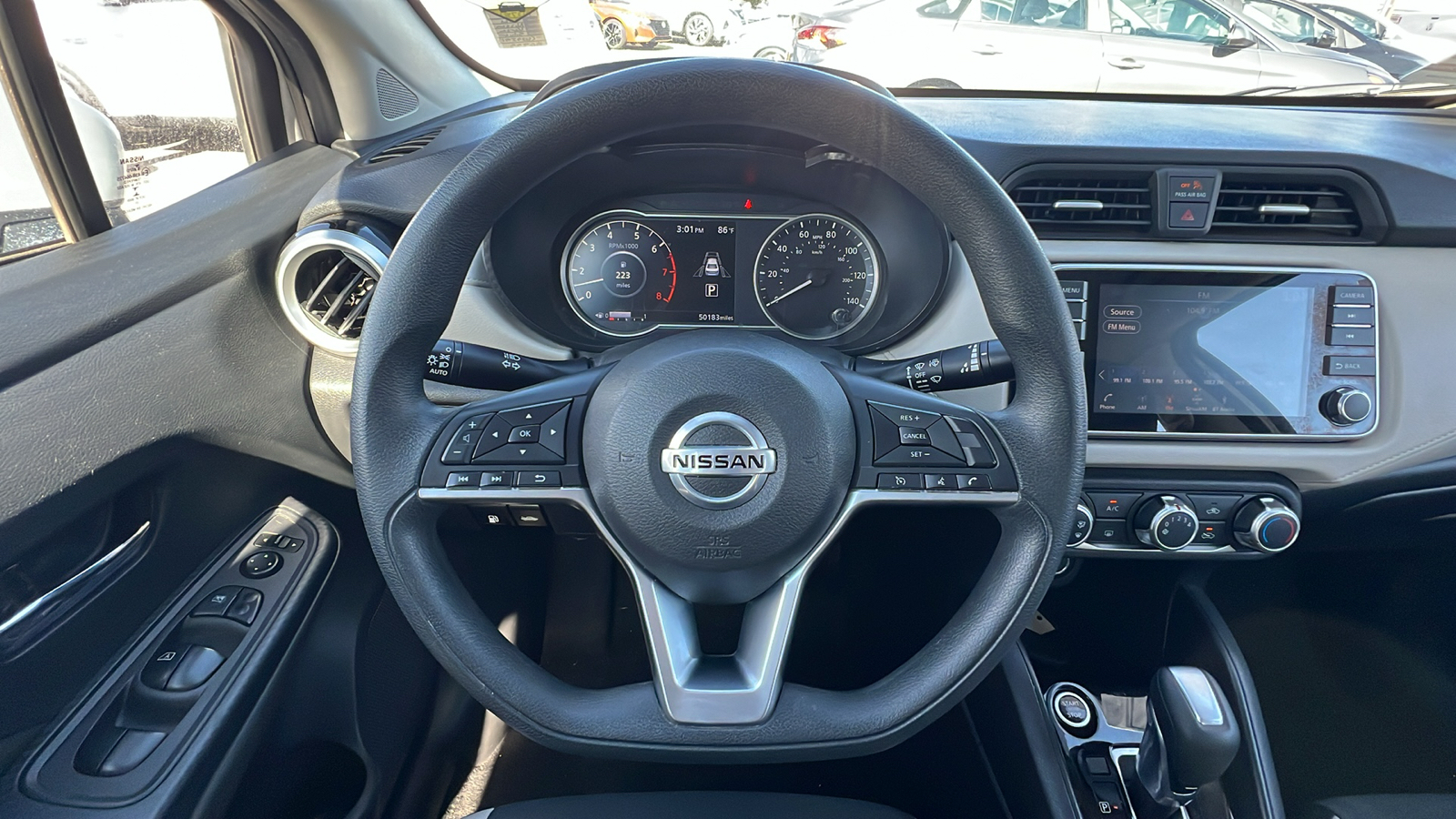 2021 Nissan Versa 1.6 SV 12