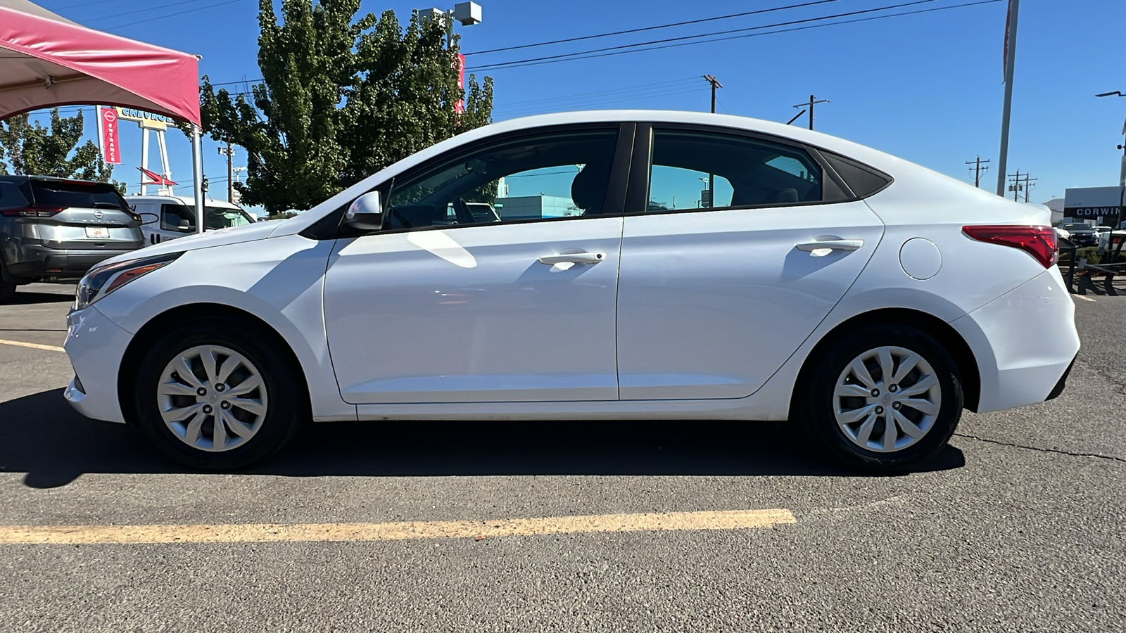 2021 Hyundai Accent SE 2