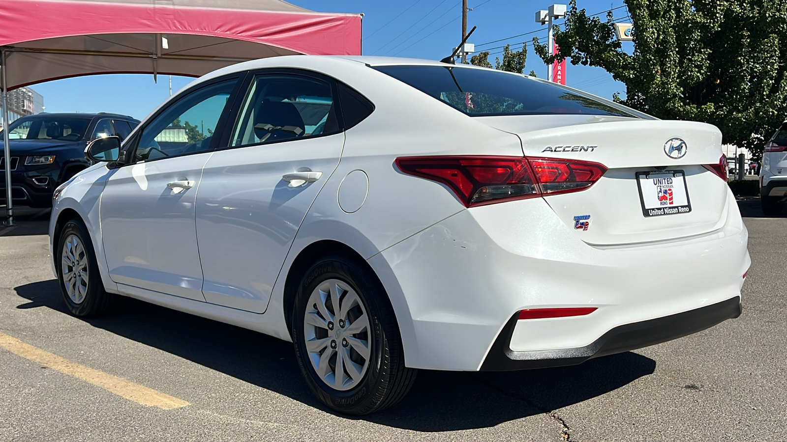 2021 Hyundai Accent SE 3