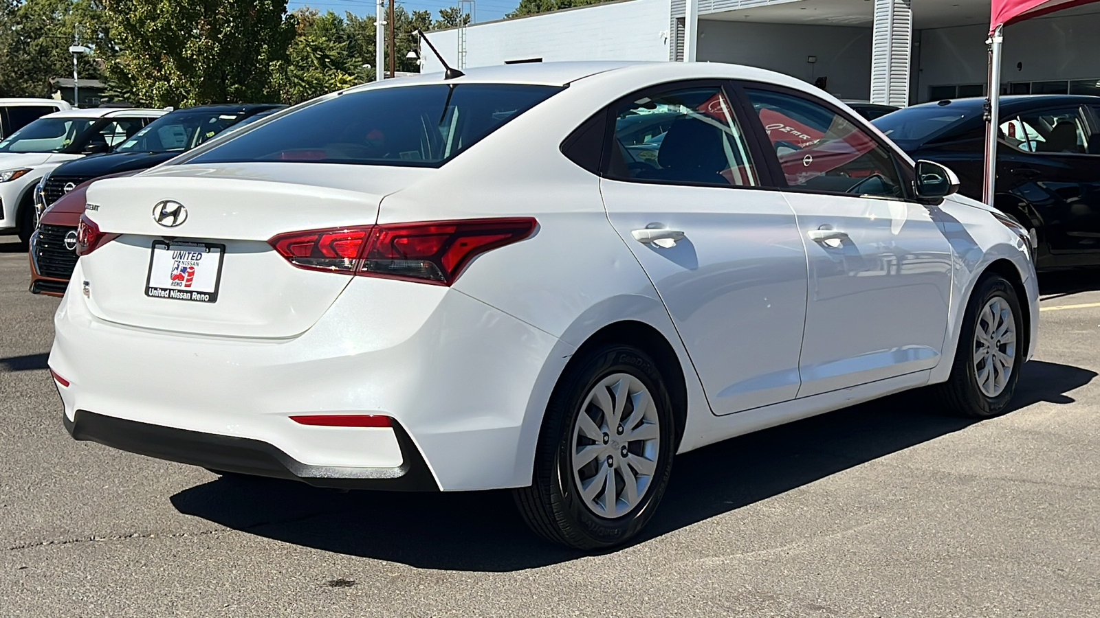 2021 Hyundai Accent SE 6